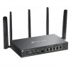 TP-LINK Brama sieciowa gigabitowa ER706WP-4G Omada 4G+ Cat6 AX3000 VPN 4-Port PoE+ 1× Gigabit SFP WAN/LAN, 1× Gigabit RJ45 WAN, 